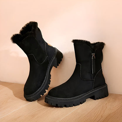 Evelynn - Multifunctional Thermal Boots with Fleece Lining for Women