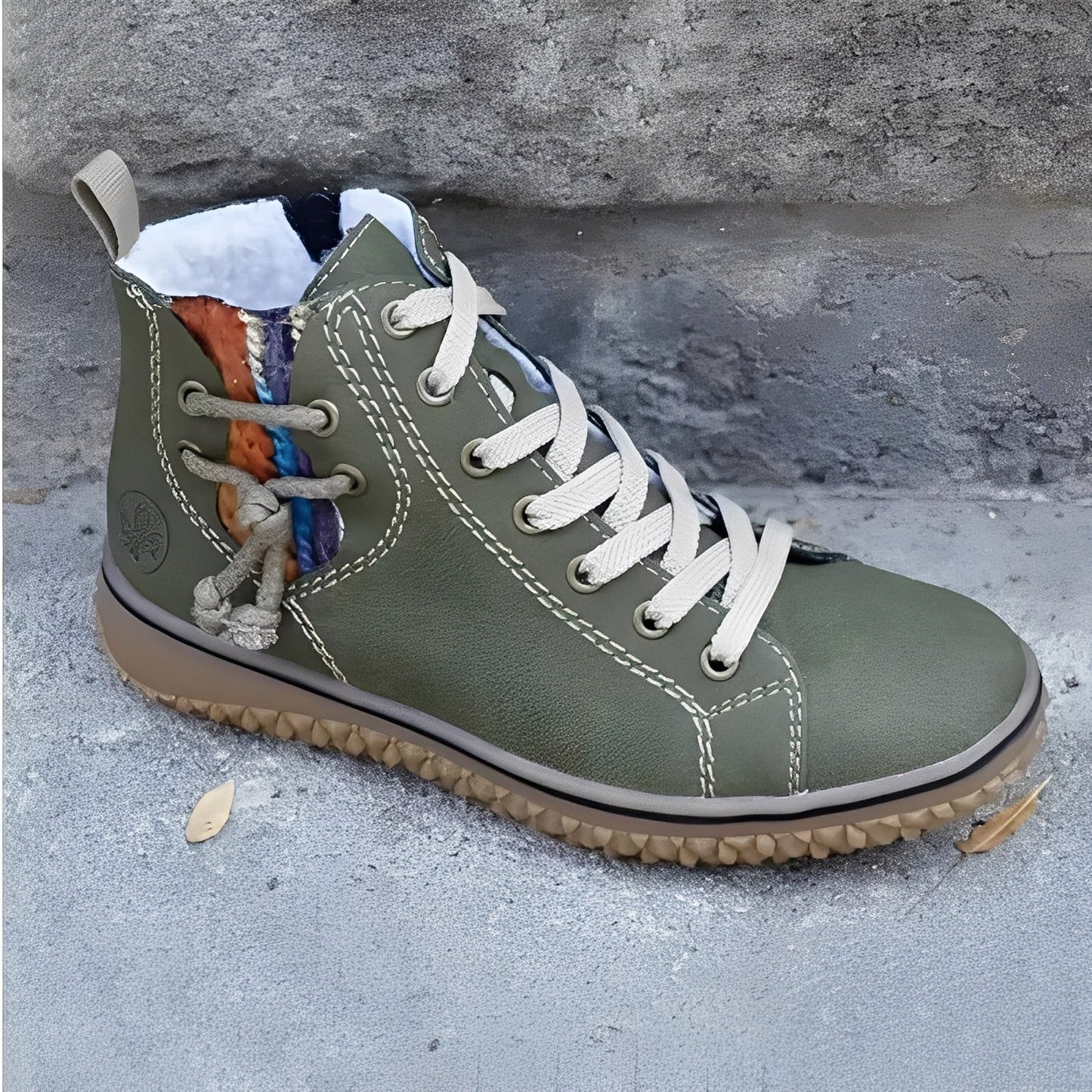 Ericka - Stylish, warm Plus shoes for women