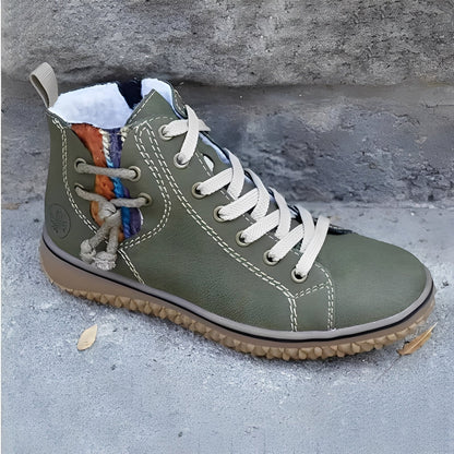 Ericka - Stylish, warm Plus shoes for women