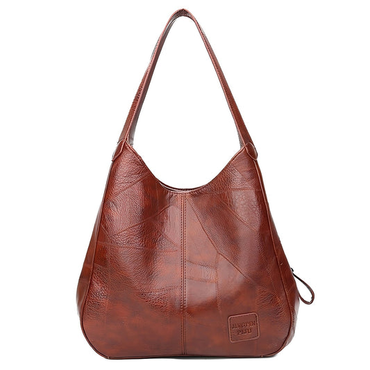 Charlotte - Vintage Leather Bag Set