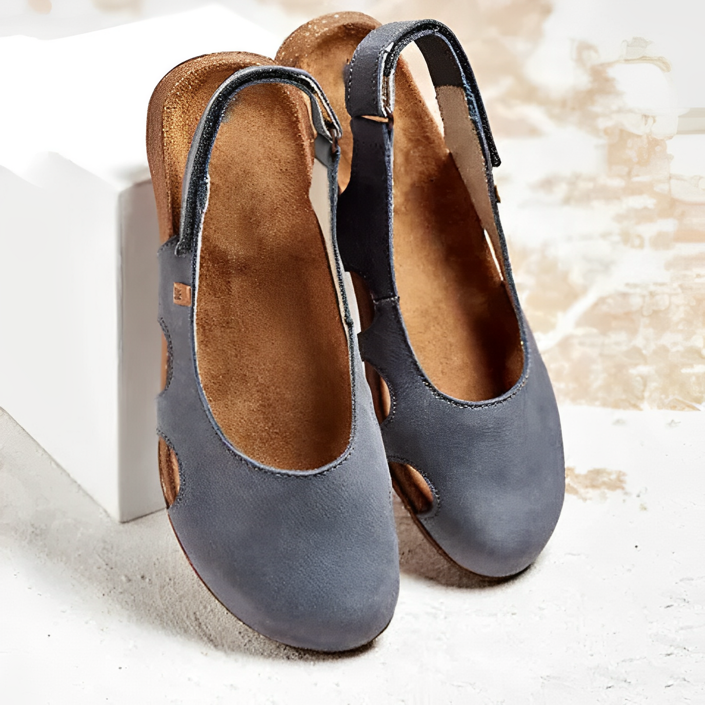 Romy – Κλειστές Ορθοπεδικές Σανδάλια