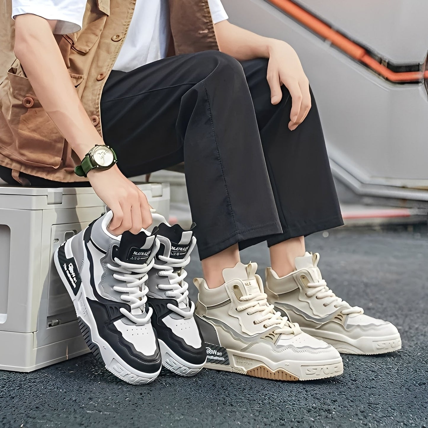 Niles - Stylish Athletic Shoes for Men