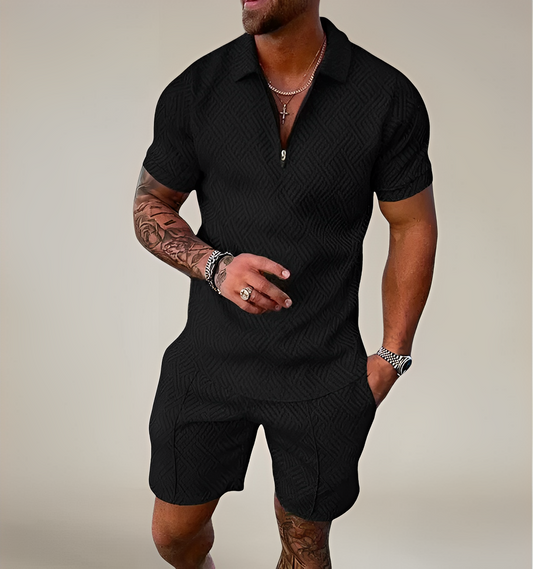 Milan – Καθημερινό Σετ Polo & Σορτς