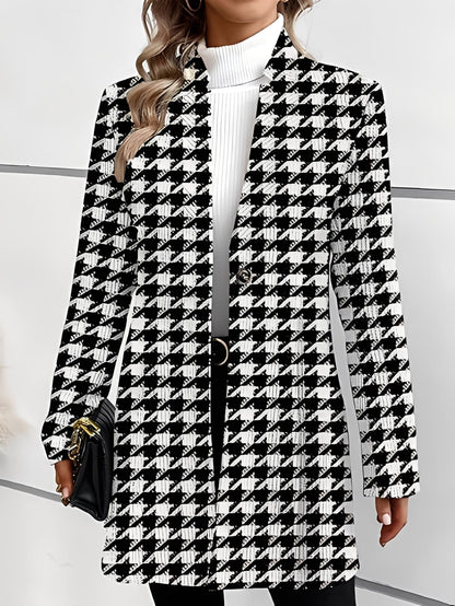 Tiffany - Στιλάτος, επίσημος μακρύς μπλέιζερ για γυναίκες