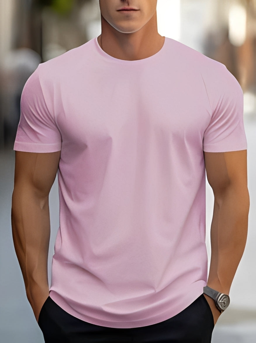 Marvin - Casual Short-Sleeve T-Shirt for Men