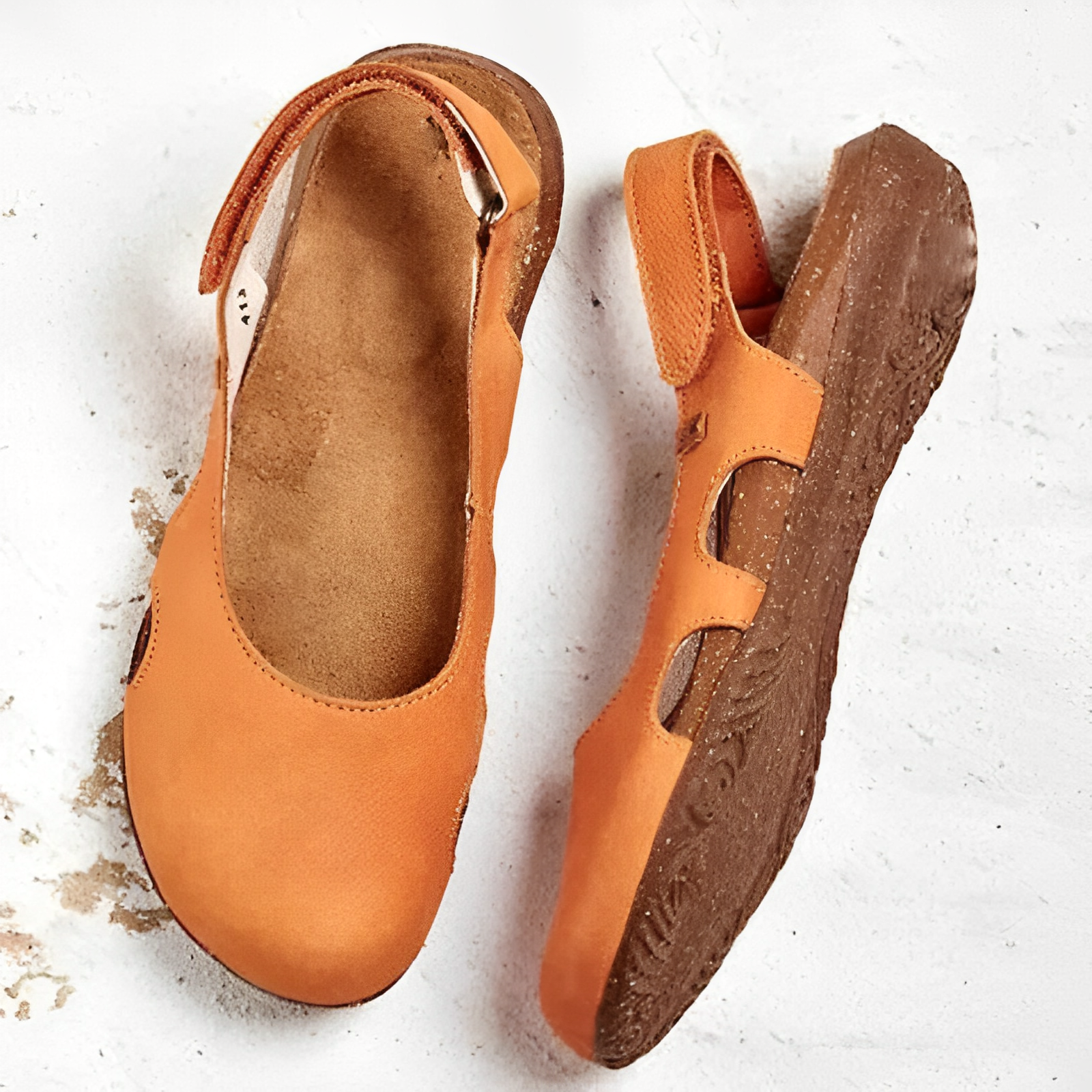 Romy – Closed Orthopedic Sandals