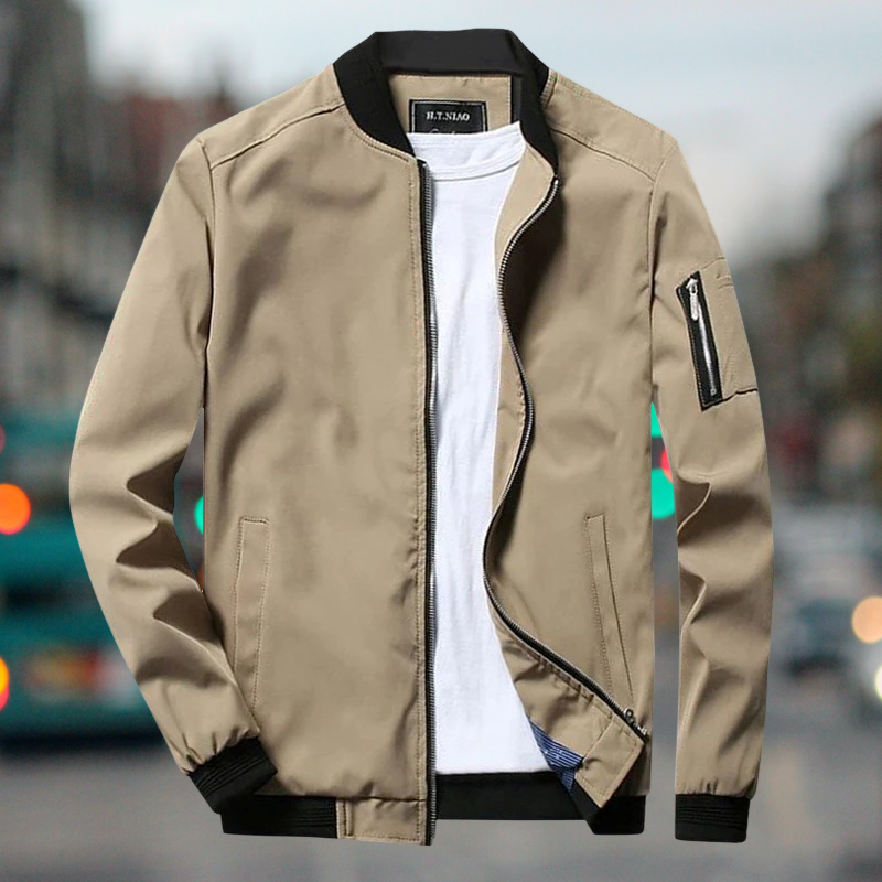 Oscar – Waterproof Men's Bomber Jacket