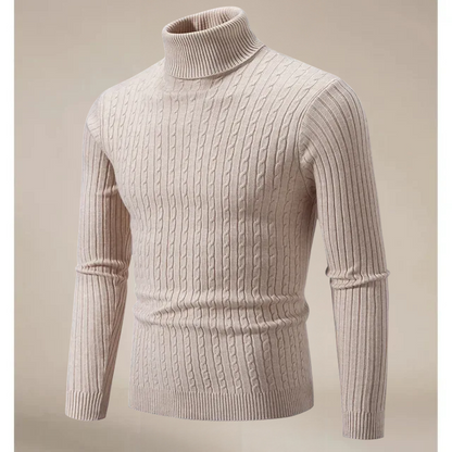 Johann – Πουλόβερ με ψηλό κολάρο