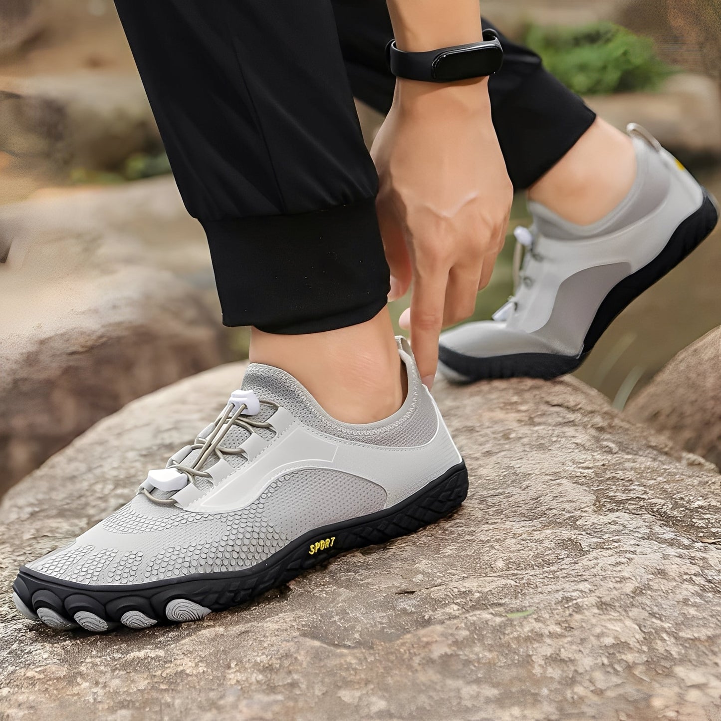 Garnet - Daily Outdoor Sports Shoes for Men