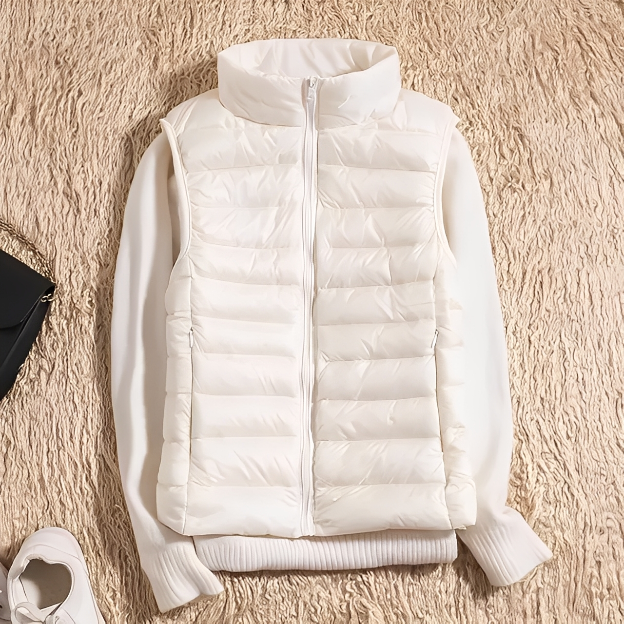 Sophie – Υπερελαφρύ Πουπουλένιο Γιλέκο