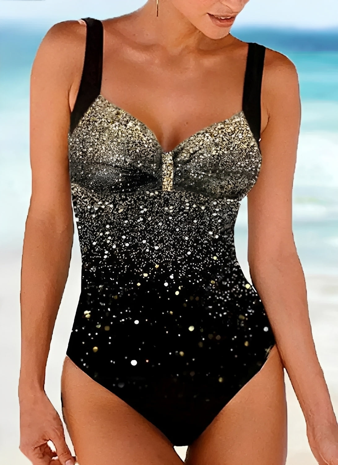 Karen - Stylish push-up bikini swimwear for women