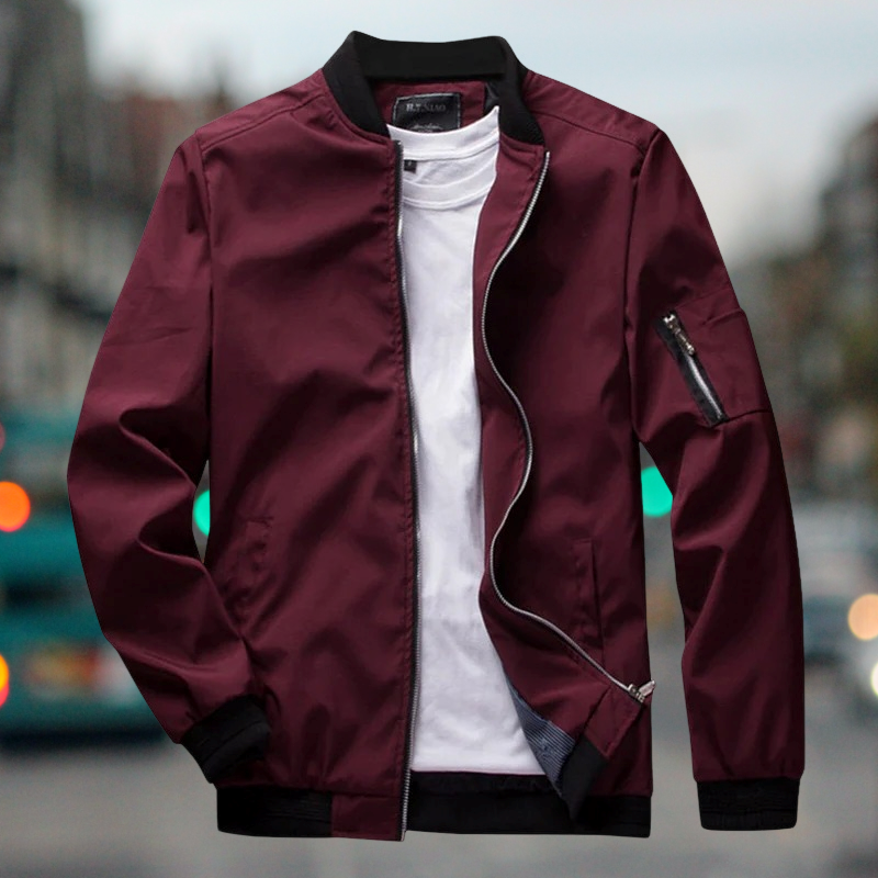 Oscar – Waterproof Men's Bomber Jacket