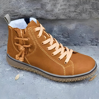 Ericka - Stylish, warm Plus shoes for women