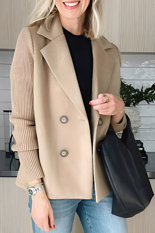 Maryann - Elegant wool coat for women for the commute to work