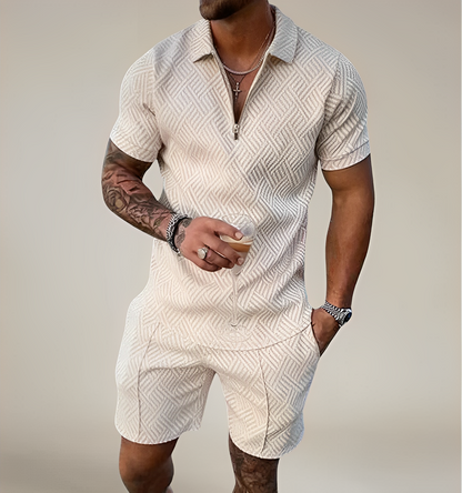 Milan – Καθημερινό Σετ Polo & Σορτς