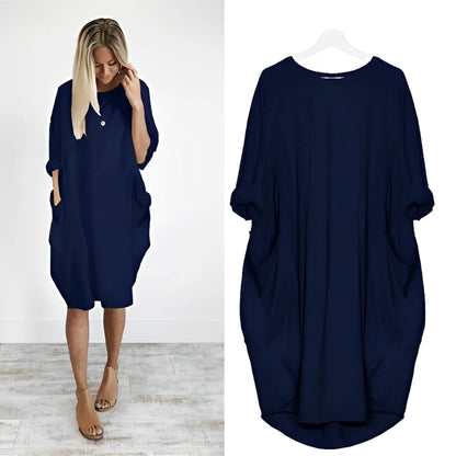 Livia – Χαλαρό Καλοκαιρινό Φόρεμα