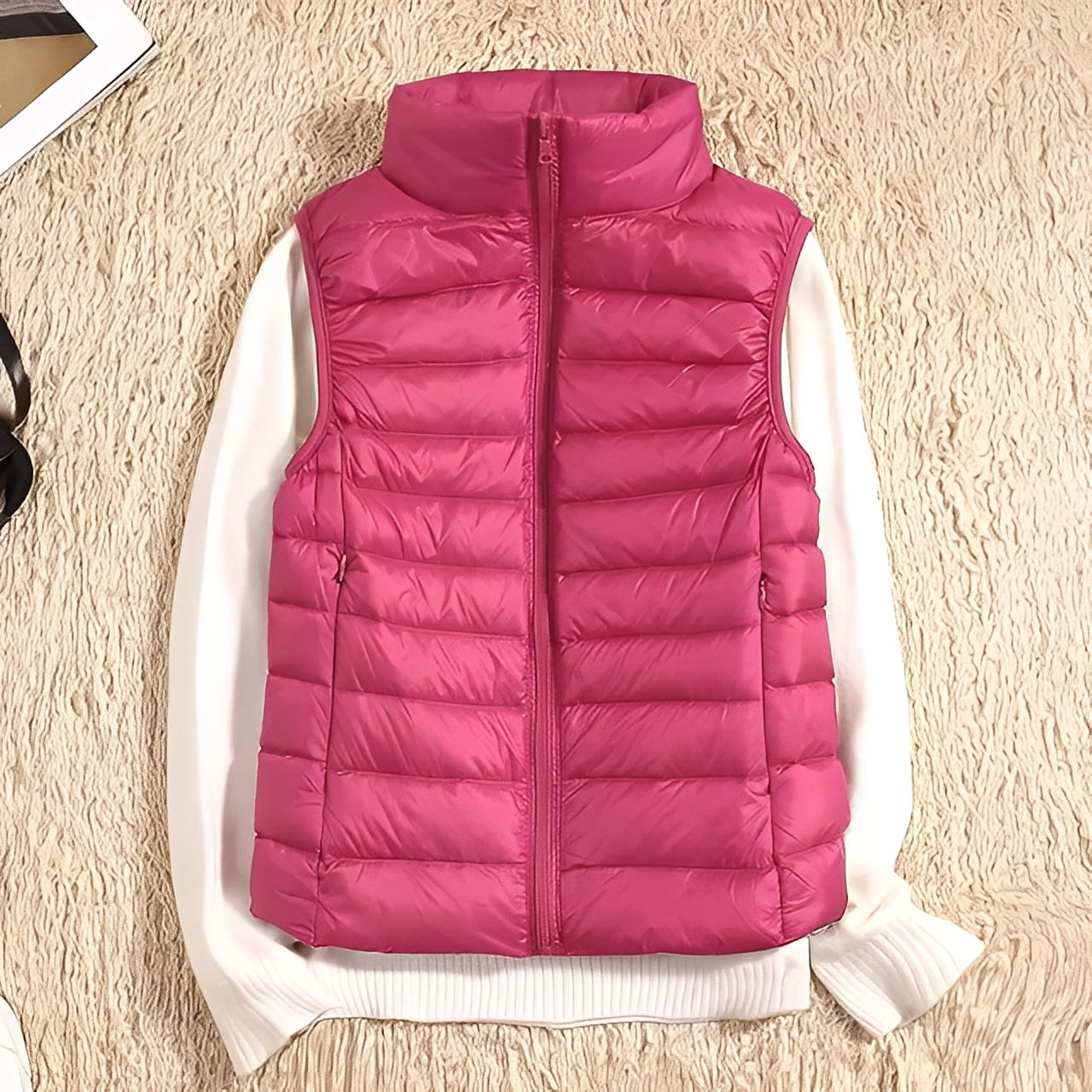 Sophie – Υπερελαφρύ Πουπουλένιο Γιλέκο