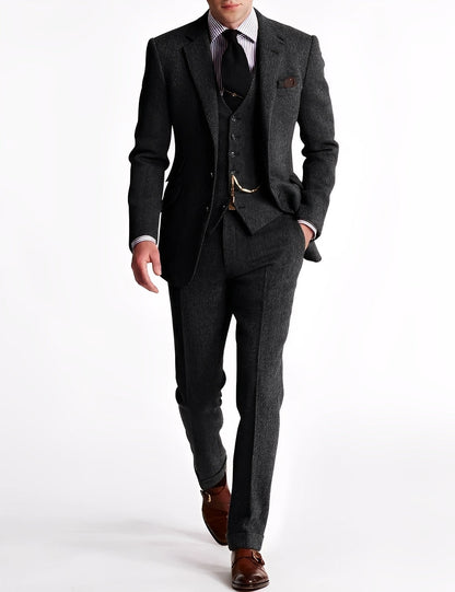 Alden - Φορμαλ Στενά Σμόκιν για Άνδρες