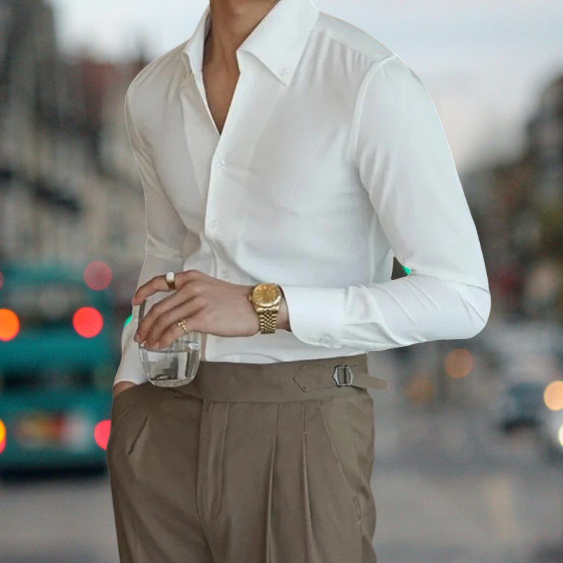 DuMont - Chemise à boutons de haute qualité