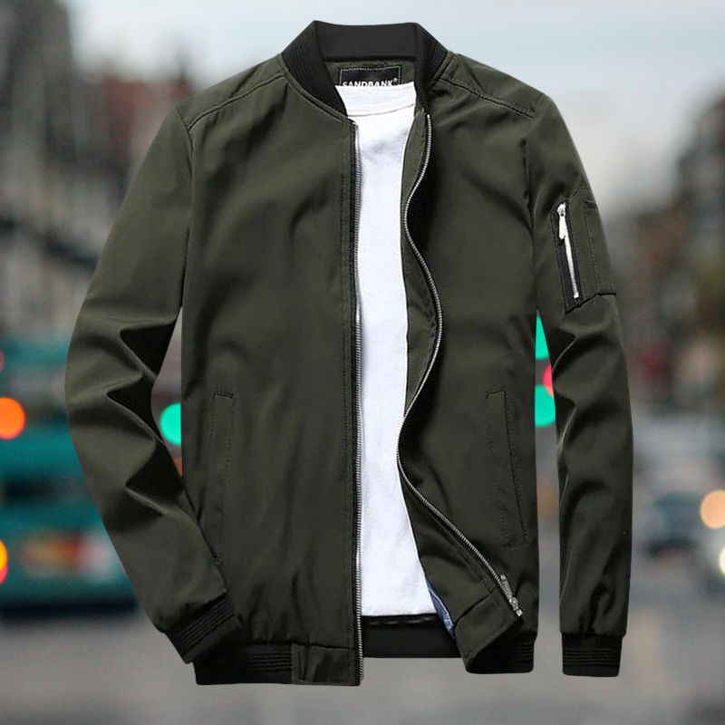 Oscar – Waterproof Men's Bomber Jacket