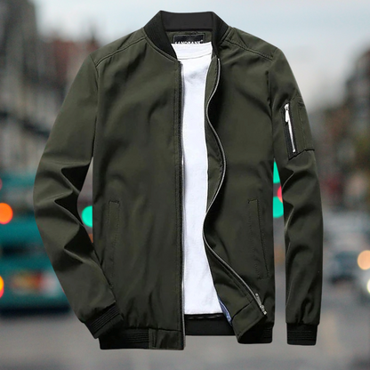 Oscar – Waterproof Men's Bomber Jacket