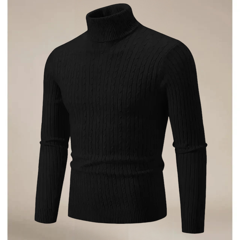 Johann – Πουλόβερ με ψηλό κολάρο