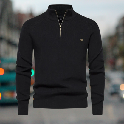 Theo – Πουλόβερ από μείγμα βαμβακιού