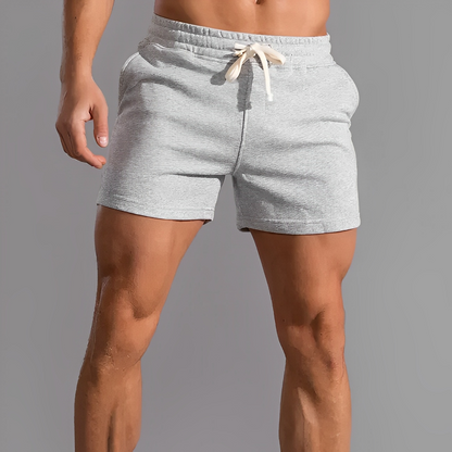 Finn – Jogger-Shorts με τσέπες
