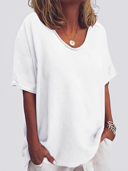 Dorothy - Casual, loose-fitting blouse for women