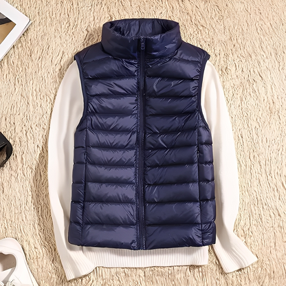 Sophie – Υπερελαφρύ Πουπουλένιο Γιλέκο