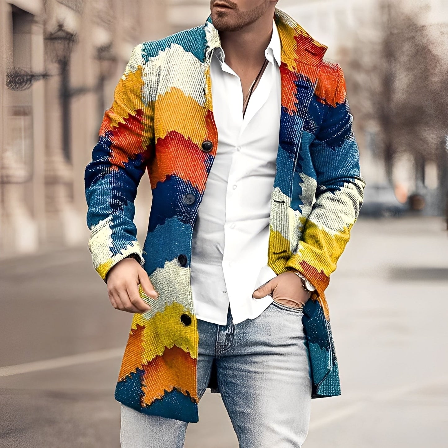 Guillaume – Παραδοσιακός Ανδρικός Μανδύας