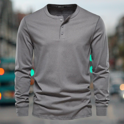 Felix – Μακρυμάνικο Μπλουζάκι – Άνετο Καθημερινό Στυλ