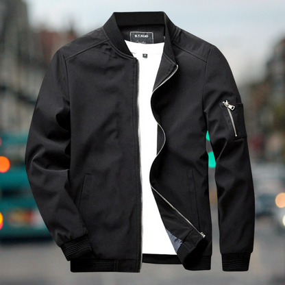 Oscar – Waterproof Men's Bomber Jacket