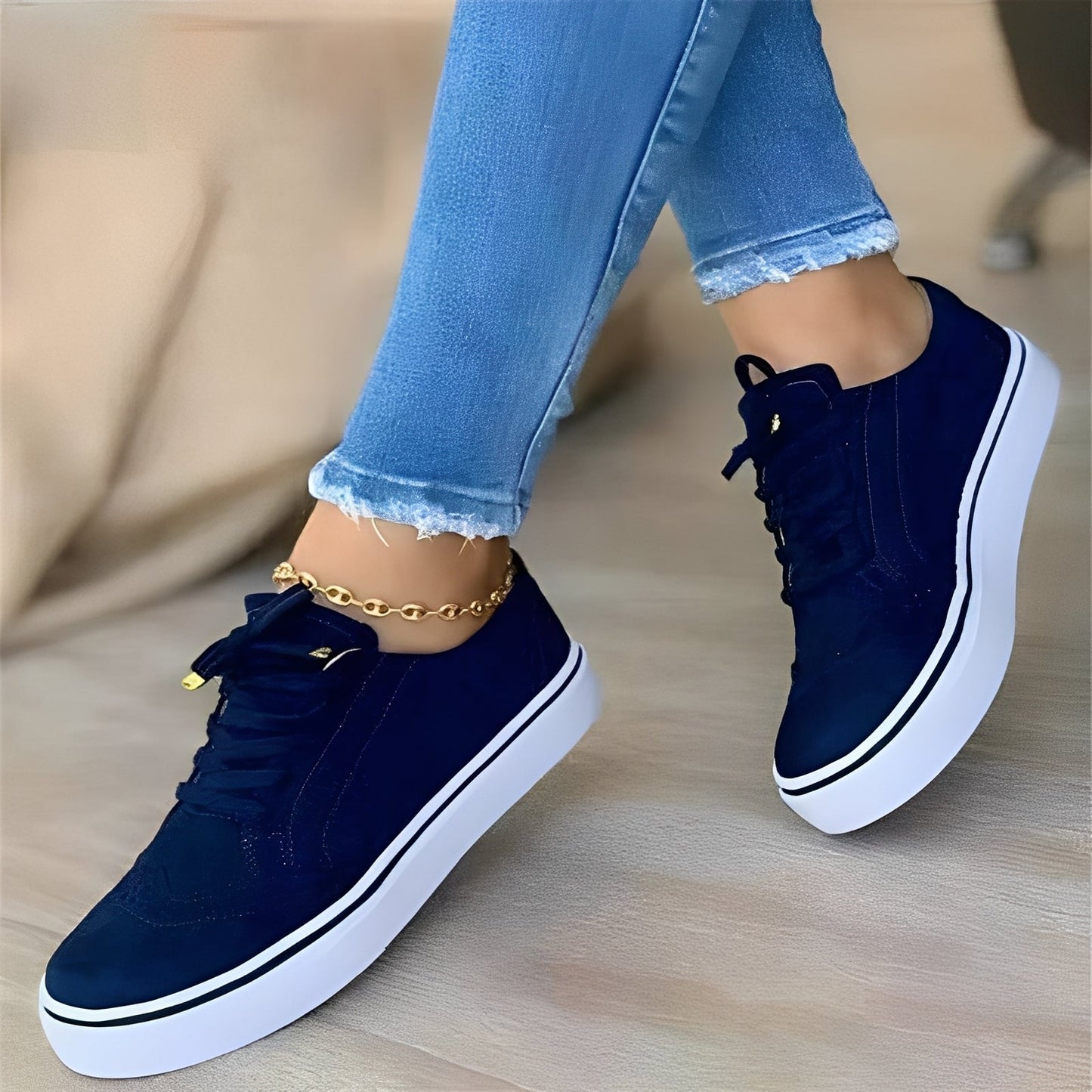 Elfleda - Stylish, comfortable sneakers for women