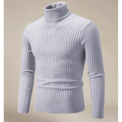 Johann – Πουλόβερ με ψηλό κολάρο