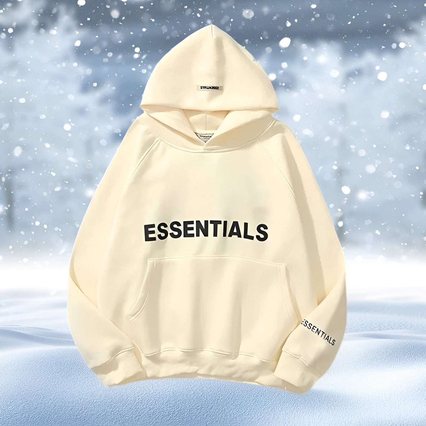 Traci - Άνετος Oversize-Hoodie με εκτύπωση για γυναίκες