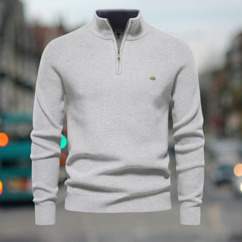 Theo – Πουλόβερ από μείγμα βαμβακιού