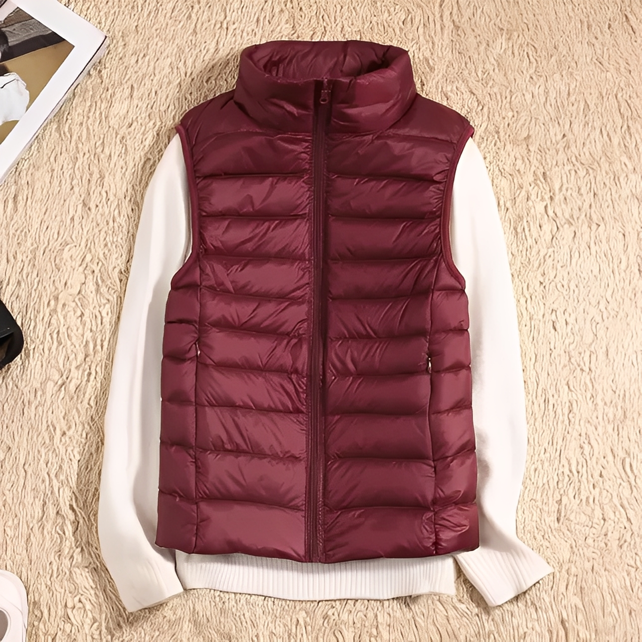 Sophie – Ultra-light Feather Vest
