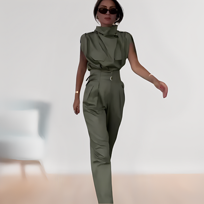 Leona – Στυλάτη αμάνικη ολόσωμη φόρμα