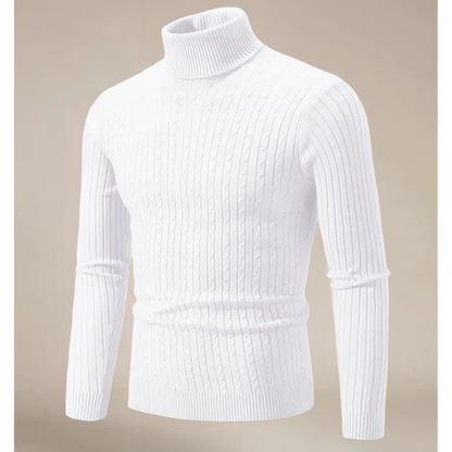 Johann – Πουλόβερ με ψηλό κολάρο