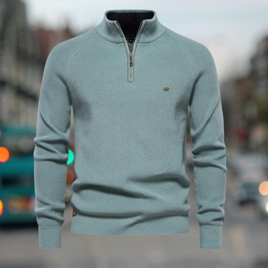 Theo – Πουλόβερ από μείγμα βαμβακιού