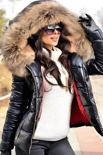 Tiffany - Stylish, warm down jacket for women