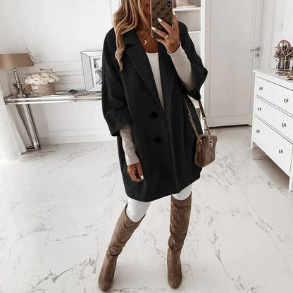 Delphine – Comfortable Winter Coat
