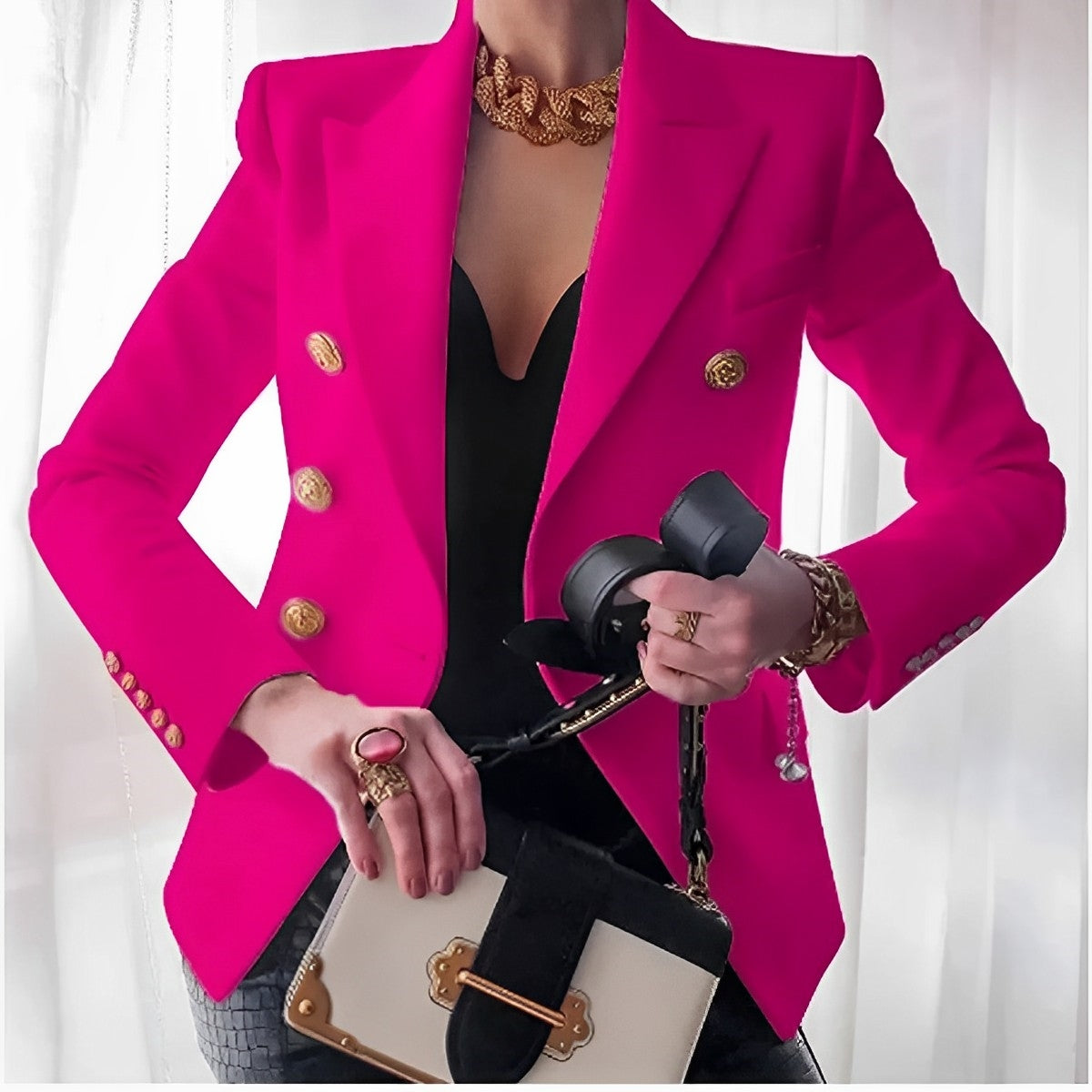 Dianna - Chic Women's Blazer for a Stylish Look