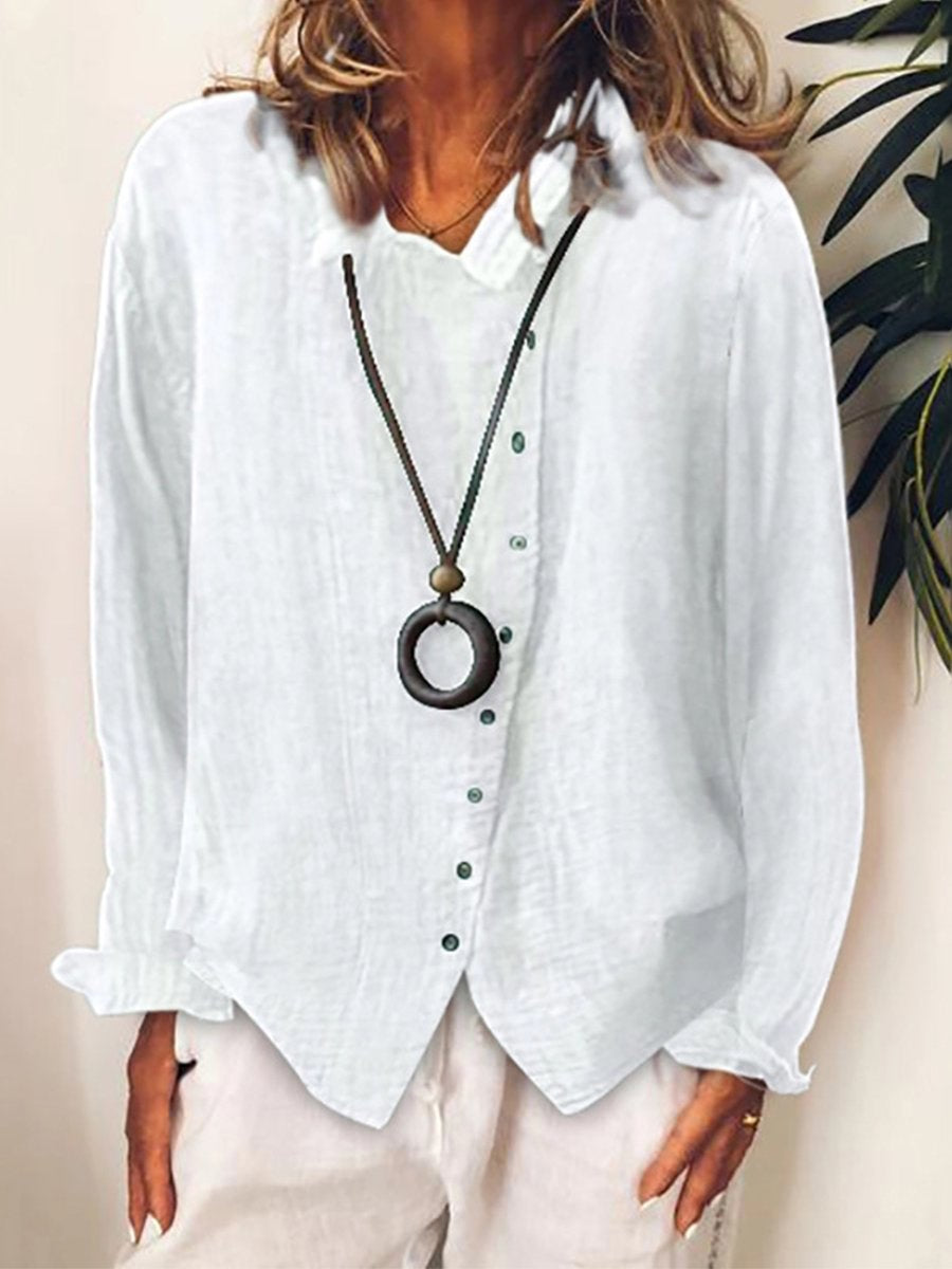 Liv – Long Casual Shirt