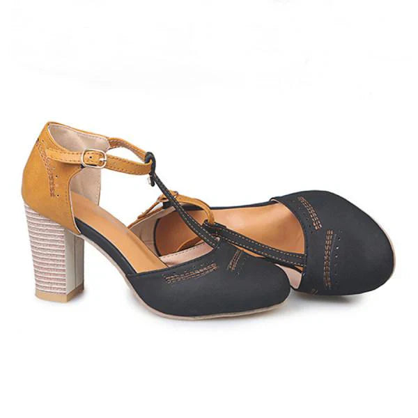 Theresia - Comfortable Heels for Women
