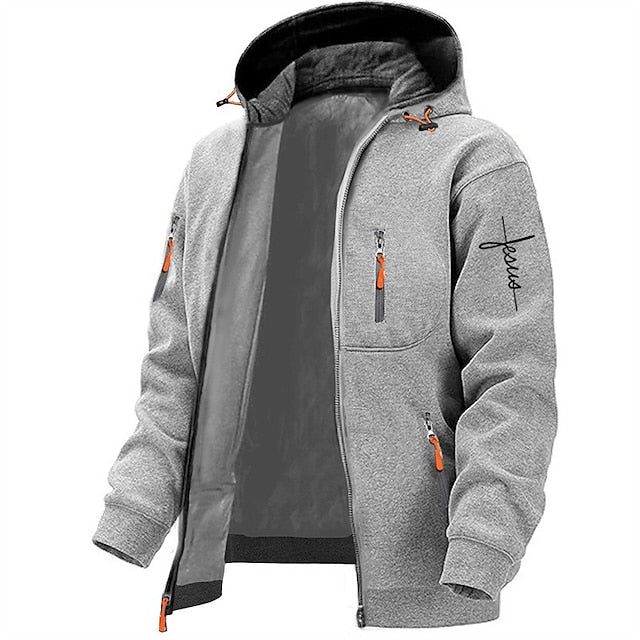 Arthur - Καθημερινό ανδρικό hoodie με γραφικό
