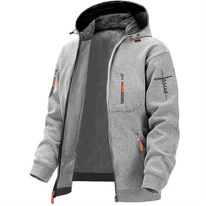 Arthur - Καθημερινό ανδρικό hoodie με γραφικό
