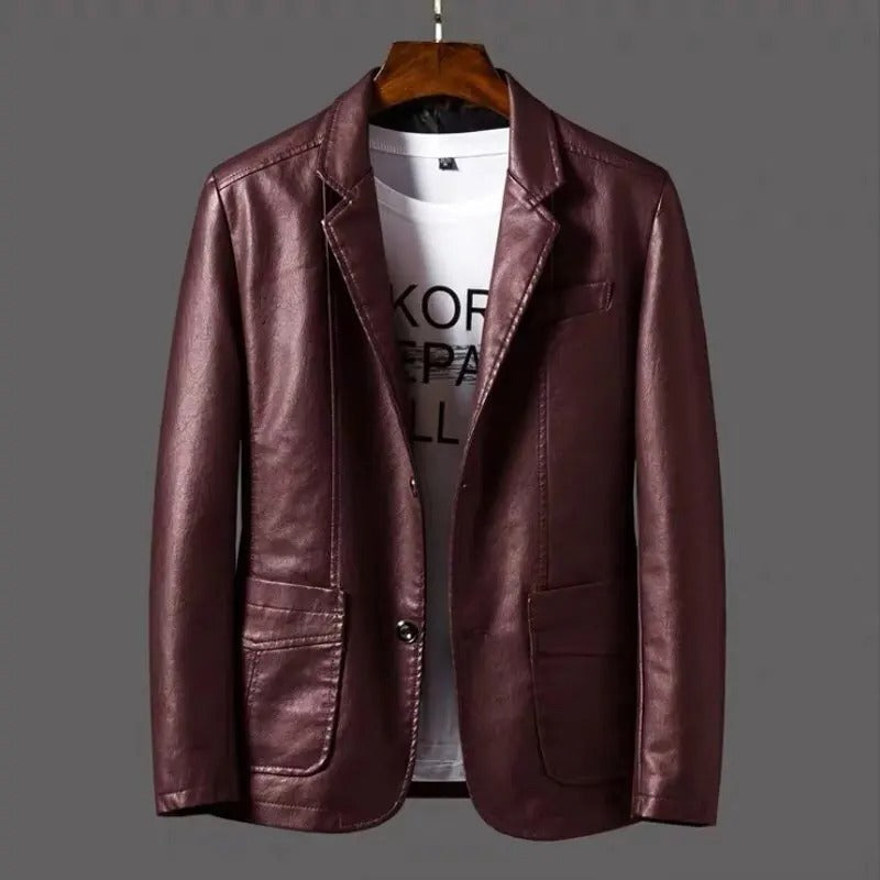 Celso – Stylish Leather Jacket