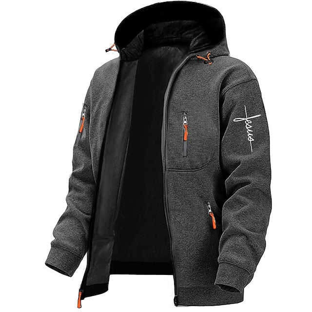 Arthur - Καθημερινό ανδρικό hoodie με γραφικό
